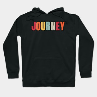 journey rainbow Hoodie